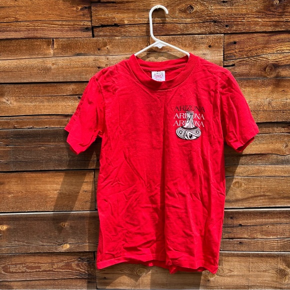 Vintage Arizona Native American Pottery T-Shirt Medium - Picture 1 of 6